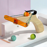Creative City Hunter Plush Balls Launcher Cat Toy